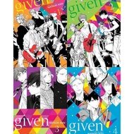 [BL] GIVEN manga - Vol. 1 - 6 (English)