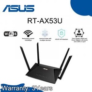 華碩 - RT-AX53U AX1800 雙頻 WiFi 6 (802.11ax) 無線路由器 NE-ARAX53U