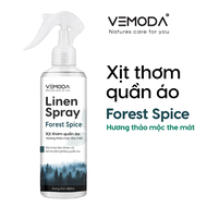 Xịt thơm quần áo Vemoda cao cấp giúp khử mùi ẩm mốc làm thơm vải nhanh chóng
