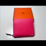 Hermes silk'In短夾