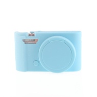 Silicone Case กล้อง Casio EX-ZR3500,ZR3600,ZR5000,ZR5500 / Blue (1436)