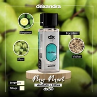 DEXANDRA PERFUME LELAKI -  FOR HIM EDP PARFUM INSPIRED DEXANDRA ORIGINAL MALAYSIA 30ML TAHAN LAMA
