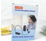 Clip On Wireless/Mic Bando Wireless Fleco M-101 / Professional Headset Mikrofon Wireless Clip On/Mic