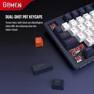 GAMEN Titan-7 Mechanical Linear Switch 94 Keys RGB Light Gaming Keyboard Original