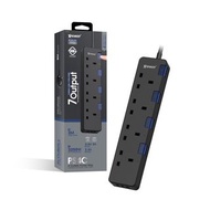 XPower PS4C 7輸出2 USB + 1 Type-C 4頭拖板