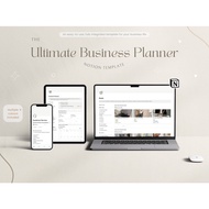 [NOTION TEMPLATE] Ultimate business Planner