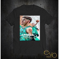 Basketball Shirt Lamelo Ball Design Unisex Cotton