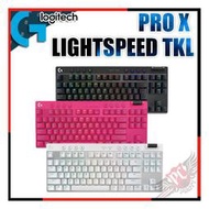 [ PCPARTY ] 羅技 Logitech G Pro X LIGHTSPEED TKL 無線機械式電競鍵盤 2.4G/藍牙/有線