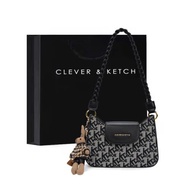 Clever&amp;Ketch女包包2023新款時尚小眾洋氣腋下包單肩手提斜挎小包