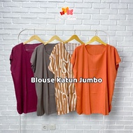 KATUN Women's RAYON Cotton BLOUSE BIG SIZE