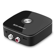 Ugreen UG40759CM106TK BT 5.0 màu Đen Bộ nhận âm thanh Bluetooth chuẩn Bông sen hỗ trợ APTX - H