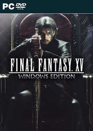 Final Fantasy XV Windows Edition - Offline PC Game with DVD