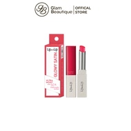 Lol Glowy Lipstick - Satin Poppy Pink/Peach Orange - Satin Sunset 2.2G Glam Beautique