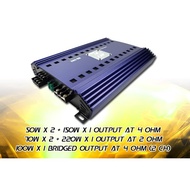 LEON MA Audio MA-503 Monoblock 1800W Stereo Subwoofer Power Amplifier Ori USA