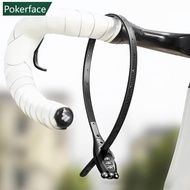 POKERFACE Cable Combination Lock for Bicycle Motorcycle Helmet Portable Anti-Theft Security Lock for