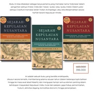 INDONESIAN ISLAND HISTORY PACKAGE VOLUME 1, 2, 3 (Original) - JOHN CRAWFURD, FRS
