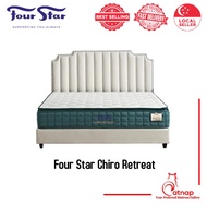 Four Star Chiro Retreat Individual Pocketed Spring Mattress