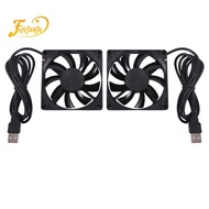 80mm 5V USB Fan 80mm 8cm 8015 Brushless DC Cooling Fan PC Computer Router Case Fan Cooler 2Pcs