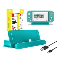 ZZOOI Charging Dock Charger Docking Station Control for Nintendo Nintend Switch Lite Console Stand Accessories of Nintendoswitch Swith