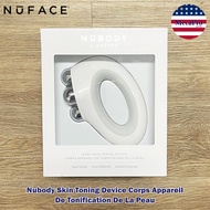 Nuface® Nubody Skin Toning Device White เครื่องยกกระชับร่องลึกใบหน้า ร่างกาย พร้อมเจลรองพื้นผิว