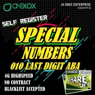 ONEXOX Simcard Vip Number Prepaid XOX Sim Card 44GB | 100GB Data Plan  **No Contract **No Hotspot Li