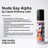 Pheromones NUDE GAY ALPHA Original Untuk Pria Parfum Memikat Aphrodisiac Pria Asli LAL