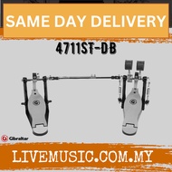 Gibraltar 4711ST-DB Strap-Drive Double Bass Drum Pedal (4711-ST-DB/4711ST DB)