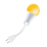 [特價]TheLife嚴選 光感式驅蚊燈12W LED橘光-2P插座型(2入)