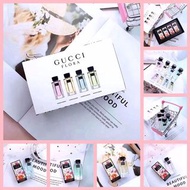Gucci🌹 花之舞Q版香水四件套禮盒💕