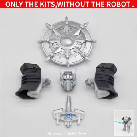 3D DIY Head Sword Handle Shield Upgrade Kit For Age of the Primes Prima Prime Accessories