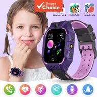 Kids Smart Watch Touch Screen 4G Sim Card Call Games Music Smartwatch Boy Gift