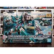HG 1/144. Core Gundam [ G-3 Color ] & VeeTwo Unit. Hiroto's Support Unit