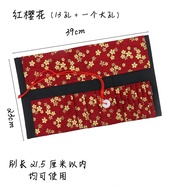 REVERSE Túi đựng cọ trang điểm di động Túi đựng cọ gió có 12 lỗ cho mọi loại da Công cụ mỹ phẩm phon