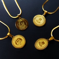 Stainlesss Padre Pio Necklace For Women Padre Pio Pendant For Female