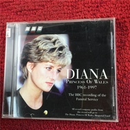 Diana Princess Of Wales 1961-1997  (Unsealing ) mai CD and paper pages are good.