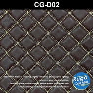 PERODUA ALZA AUTO GEAR ( 2009 - 2021 ) 3D PU Leather Car Carpet Karpet Kereta Kulit PU 3D Car Mat Al