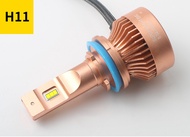 EZ online HID LED V9 หลอดไฟหน้า12V & 24V รุ่นใหม่มีขั้วให้เลือกH4 H11 ของแท้100% ติดตั้งง่าย 1คู่ สว