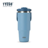 [Auised] TYESO Baru 2025 Tumbler Termos Pemegang Botol Air Add On Custom Name Custom Logo Tahan Seju