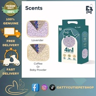 🔥EzPet 4in1 Cat Litter Pasir Kucing Tofu Cat Litter Toilet Kucing Toufu Cat Sand  精选豆腐猫砂 🔥