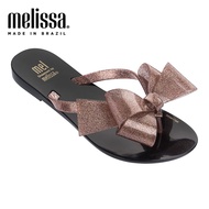 Melissa Big Bow Adulto Flip Flops Women Jelly Shoes Flat Slippers 2021 Women Jelly Flip Flop Melissa Female Shoes Women Slides