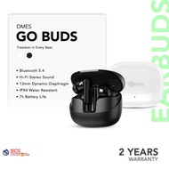 Dmes Go Buds True Wireless Earphones TWS 5.4 Bluetooth Earbuds | IPX4 Water Resistant | 7h Battery L