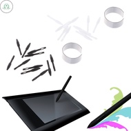 GD 10 Pcs Replacement Pen Nibs Pen Tips for Huion Digital Graphics Tablet