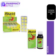 Alucid Strips / Suspension EXP 4/26
