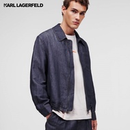 KARL LAGERFELD - BLOUSON JACKET 231M1400 เสื้อแจ็คเก็ตยีนส์