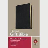 Holy Bible: New Living Translation, Black Leather, Promo Edition