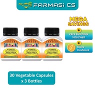21st Century B-Complex EXP:04/2028 with Lipotropics, Wheat Germ & Lecithin 30 Vegetable Capsules x 3