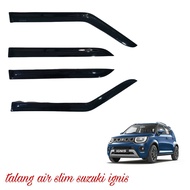 Car Door Gutter SUZUKI Ignis Slim Model 4 Doors