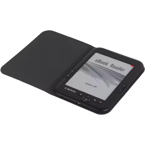 6-Inch E-Book Reader with E-Ink Screen and 300DPI Display