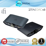 iFi AUDIO Zen DAC 3 Desktop USB DAC & Headphone Amp HiFi Desktop Digital Analog Converter