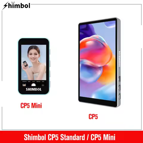 SHIMBOL CP5 CP5 Mini Phone Selfie Monitor for iPhone Selfie Vlog Live Stream TikTok Compatible with